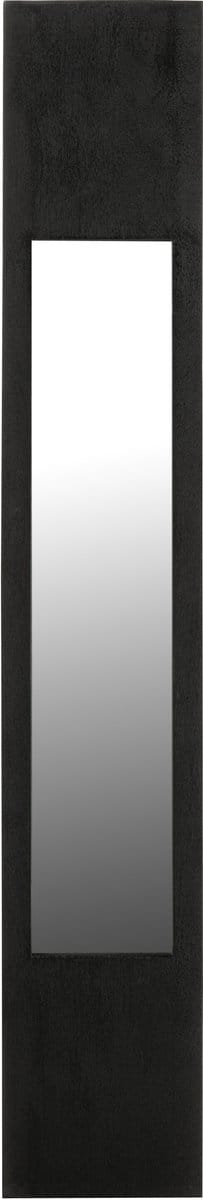 J-Line spiegel - hout - zwart - large