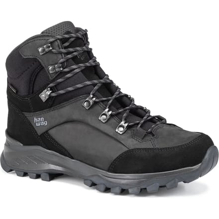 Hanwag Banks GTX - Wandelschoenen Heren Black / Asphalt 44