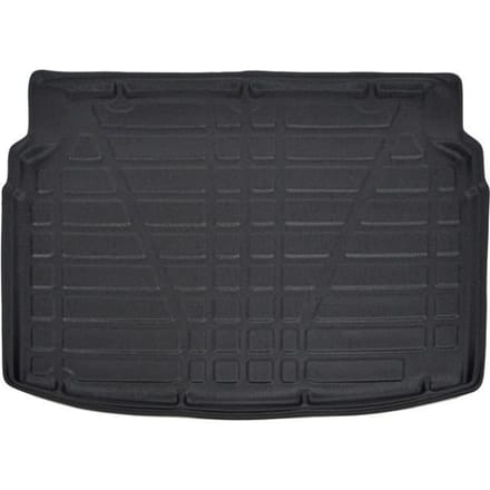 Kofferbakmat - Scoutt - 308 HTB - Zwart - Antislip - Op Maat