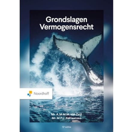 Grondslagen Vermogensrecht - Mr. A. M. M. M. van Zeijl