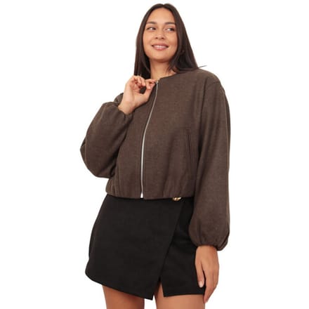 Fleece Jack La Modeuse 76405_P180946