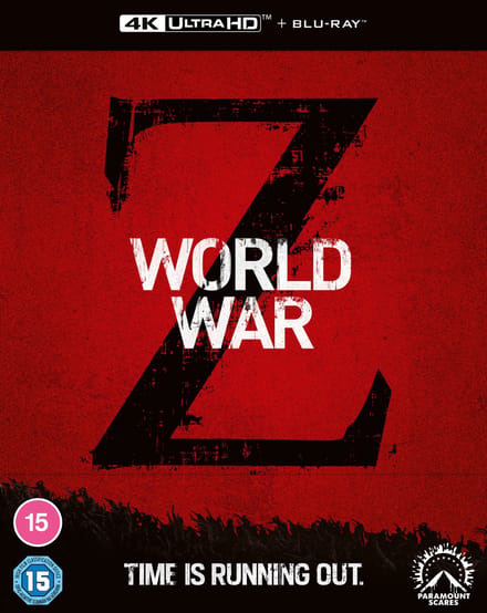 World War Z - Collectors Edition - 4K Ultra HD - Blu-ray - Import