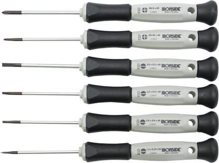 Ironside 1872122 Schroevendraaierset - 6 delig