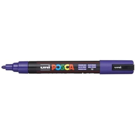 Verfstift - Pruisisch blauw - Waterbasis - Conische punt medium - 1 stuk