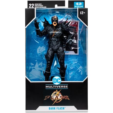 DC The Flash Movie Action Figure Dark Flash 18 cm