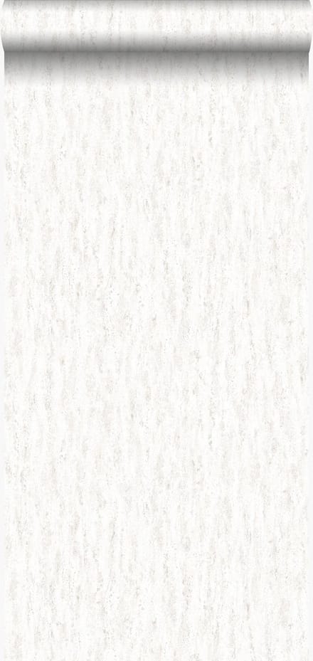 Origin Wallcoverings behang travertin natuursteen gebroken wit - 347584 - 53 cm x 10,05 m