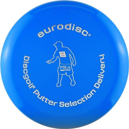 Discgolf disc Eurodisc Discgolf putter high quality Blue EDDGSLBLDL Blauw 23 cm