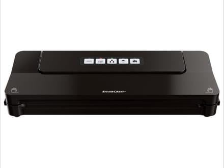 Silvercrest Kitchen Tools Vacumeermachine Zwart - 125 W - Inclusief: 3 m folierol - BPA-vrij -