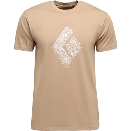 T-shirt Black Diamond Engineered