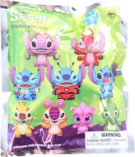 Disney Stitch Surprise sleutelhanger - 1 exemplaar