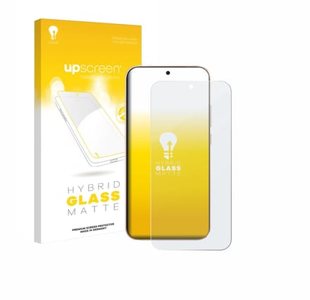 upscreen - Screenprotector voor Oppo Reno 15 Pro - Folie Beschermfolie Beschermglas matte