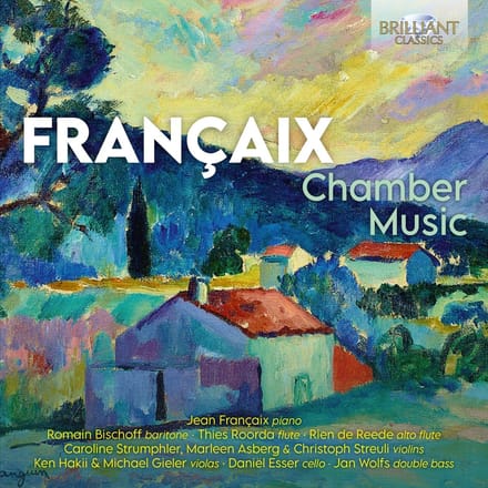 Jean Françaix - Francaix: Chamber Music (CD)