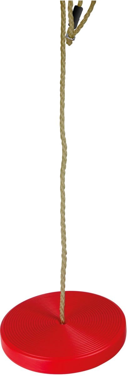 Small Foot - Schommelschijf Rood, 175cm