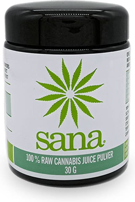Sana Hemp Juice Powder 30 gr CBDA