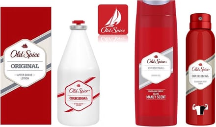 Old Spice Original SET - After Shave 100 ml / Douchegel 250 ml / Deodorant Spray 150 ml