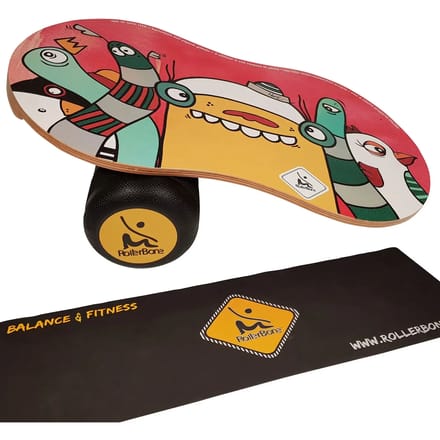 Evenwichtsbord met matje RollerBone Nane 1.0 Pro