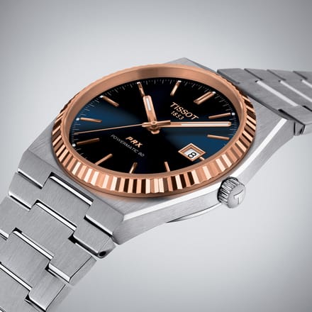 Tissot PRX T9314074104100 PRX Powermatic 80 Horloge