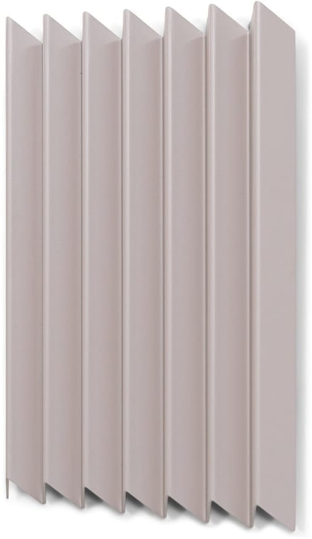 Spinder x BUDDE kapstok Sensu L - Silky Taupe - 7 haken - Staal