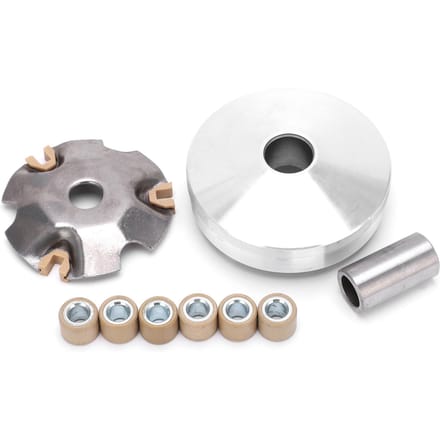 Complete vervanging van het aandrijfwiel van de variatormontage voor GY6 50cc 80cc 139QMA 139QMB scooter