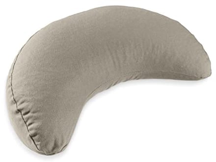 Ergonomisch Meditatiekussen - Halvemaankussen voor Comfortabel Zitten - GOTS Gecertificeerd