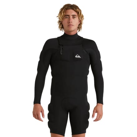 Quiksilver Highline Pro Impact Spring Longsleeve Lycra zwart