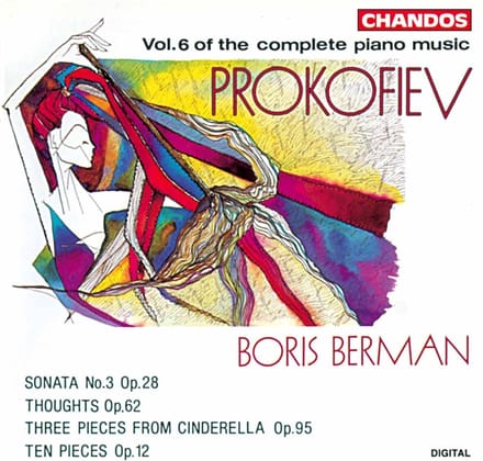 Boris Berman - Prokofiev: Piano Vol 6 (CD)