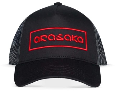 Cyberpunk 2077 Trucker pet - Zwart