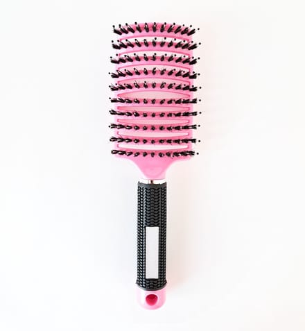 DreamGlow Anti-klit Haarborstel – Detangle Brush – Roze