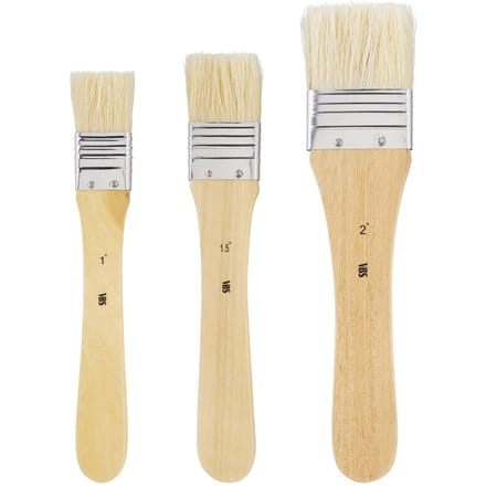 VBS Spalter penseel "NATURE", set van 3
