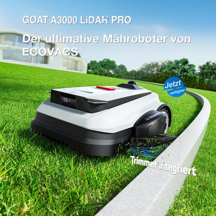 Ecovacs GOAT A3000 Lidar Pro
