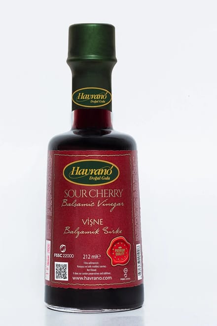 Balsamico zure kersenazijn