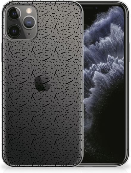 Apple iPhone 11 Pro TPU bumper Stripes Dots
