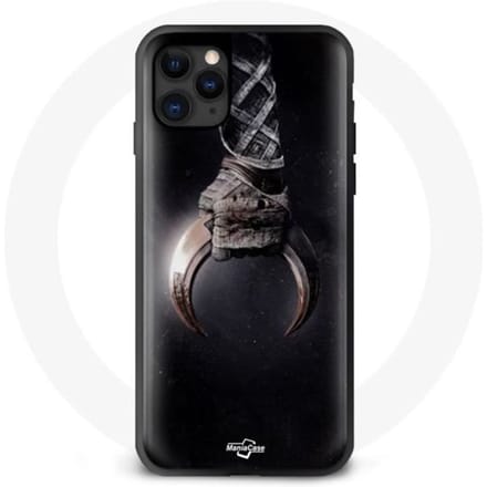 Coque pour Iphone 11 - Moon Knight Batman - Rigide - Protection - Synthétique - Mixte