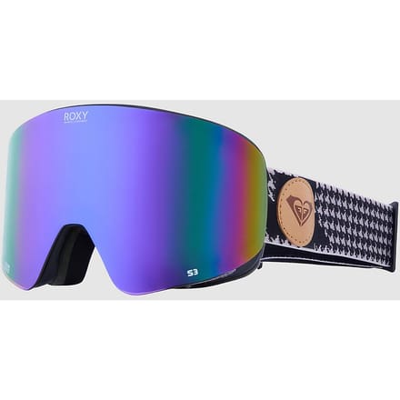 Roxy Feelin Houndstooth Goggle blauw