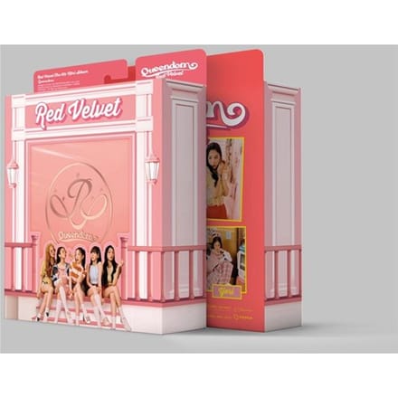 Rood fluweel : Het zesde minialbum - Queendom(Meisjes Ver.) pink