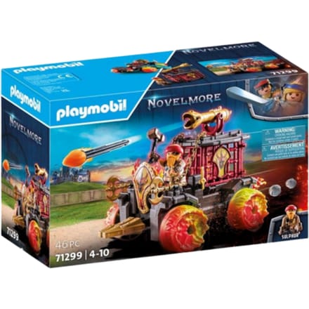 Playmobil Novelmore Burnham Raiders Stormram Speelset