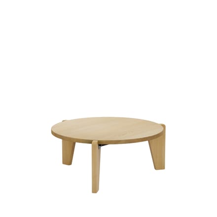 Vitra - Guéridon Bas Salontafel - Eiken naturlijk geolied - bruin