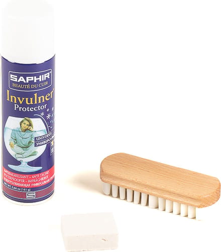 Suède onderhoudsset Saphir