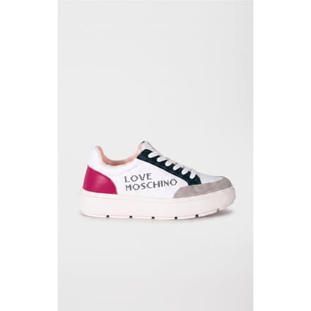 Moschino Sneakers White Maat: 36 | Sneakers Outlet | Dames | Zwart