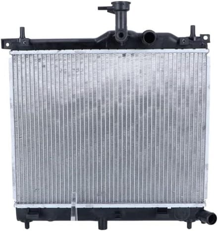Auto Radiateur - Motor Koeler - Motor Koeling - Easy Fit Onderdelen - 42.5 cm - Zilver