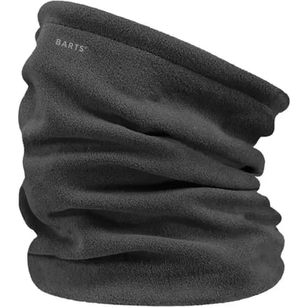 Barts Fleece Col Nekwarmer Unisex - Donkergrijs - One Size