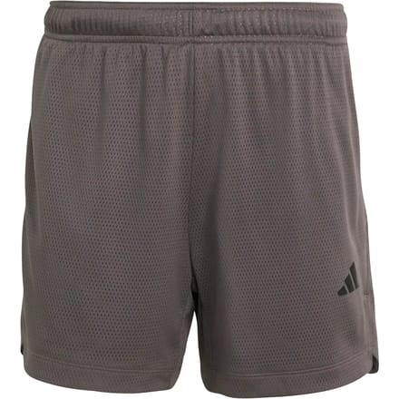 Adidas D4t Power Essentials Workout Mesh 5´´ Korte Broek Grijs L Man