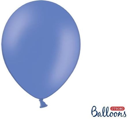 """Strong Ballonnen 30cm, Pastel Ultramarine (1 zakje met 10 stuks)"""