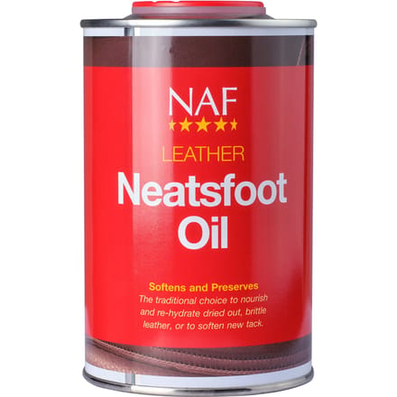 Paardenolie NAF Leather Neatsfoot Oil