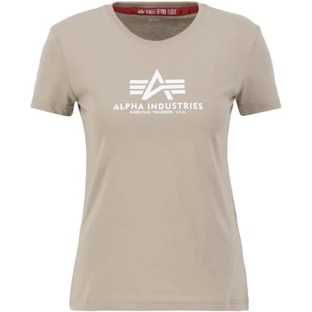 Dames-T-shirt Alpha Industries New Basic