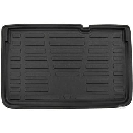 Tapis De Coffre - SCOUTT - Opel CORSA E 2006-2019 - TPE Caoutchouc - 100% Imperméable - Antidérapant noir