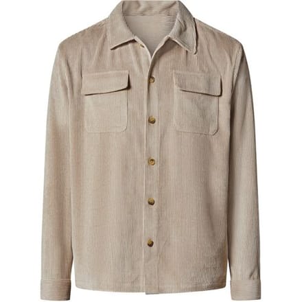 ESMARA MEN Corduroy heren overshirt (Beige, S (44-46))