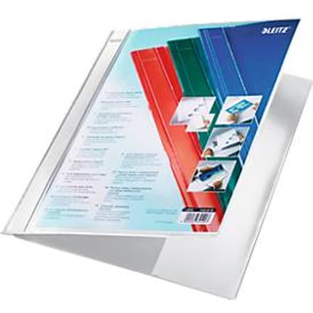 LEITZ® snelhechter Exquisit, A4, pvc, wit