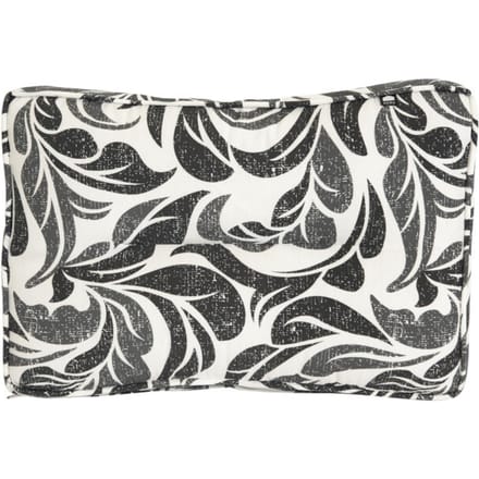 Kopu® Retro Flower Lounge Rugkussen 60 cm - Grey