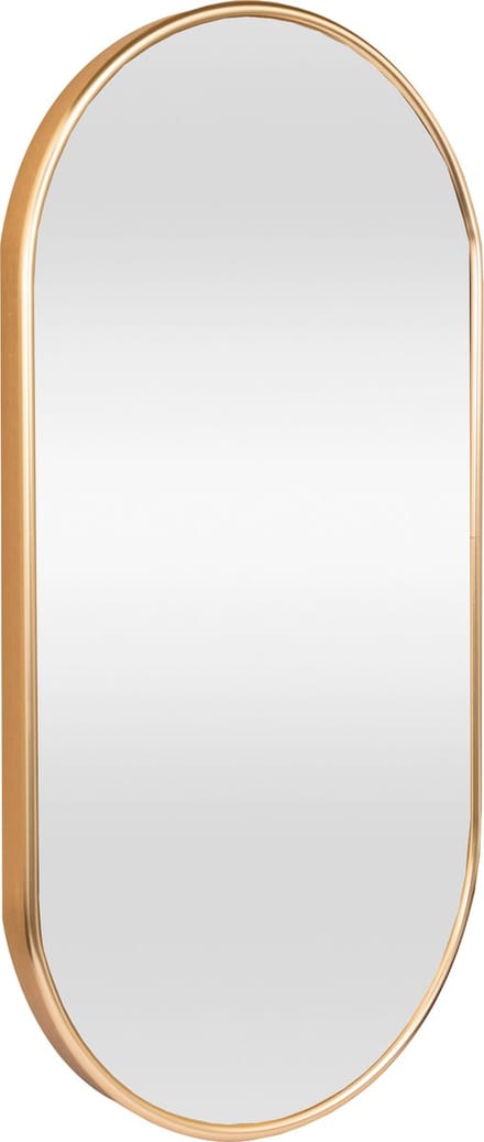 Spiegel Picciano hangend 40x80 cm goudkleurig